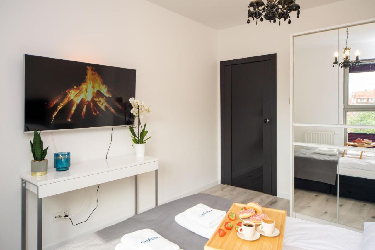 Maya'S Flats & Resorts 55 - Grano Residence Pszenna 5 Гданьск Экстерьер фото