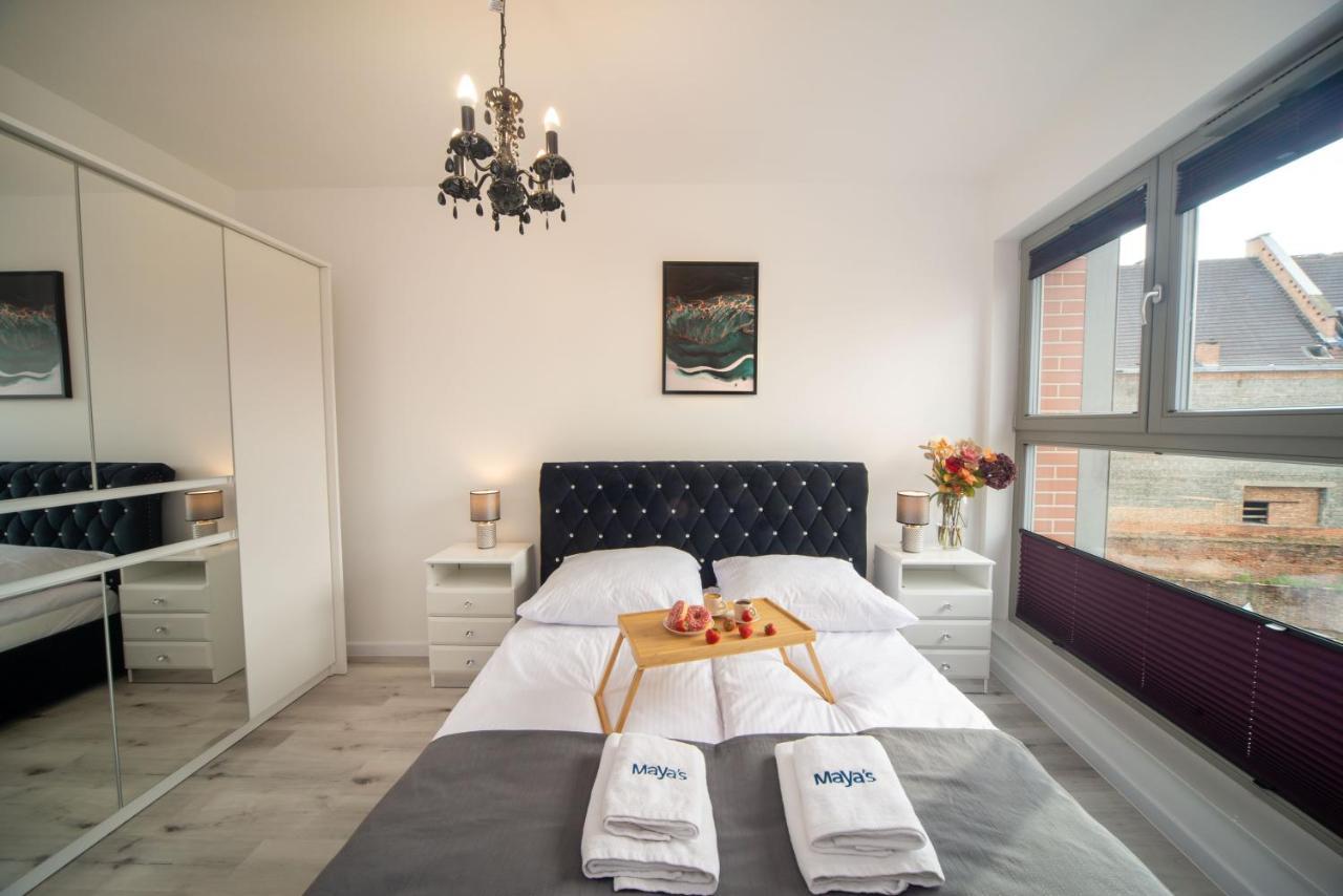 Maya'S Flats & Resorts 55 - Grano Residence Pszenna 5 Гданьск Экстерьер фото